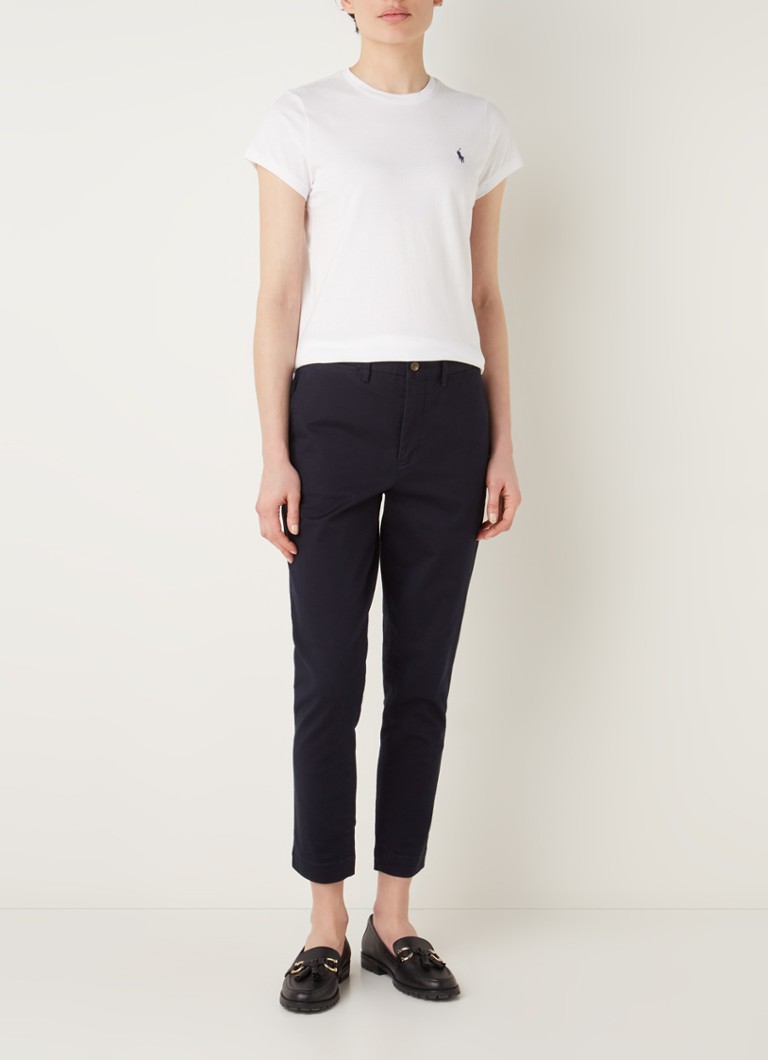 Ralph Lauren T-shirt with logo embroidery