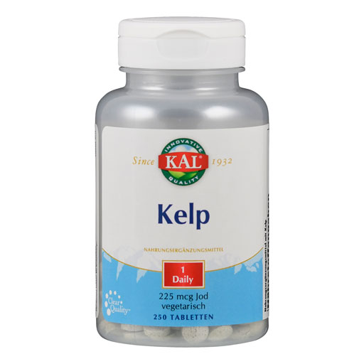 KELP 225 µg Jod KAL Tabletten  250 St  Tabletten