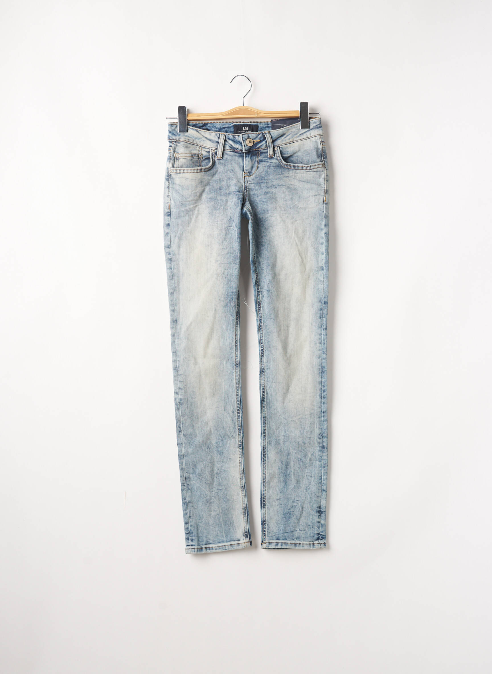 Ltb Jeans Coupe Slim Femme couleur bleu