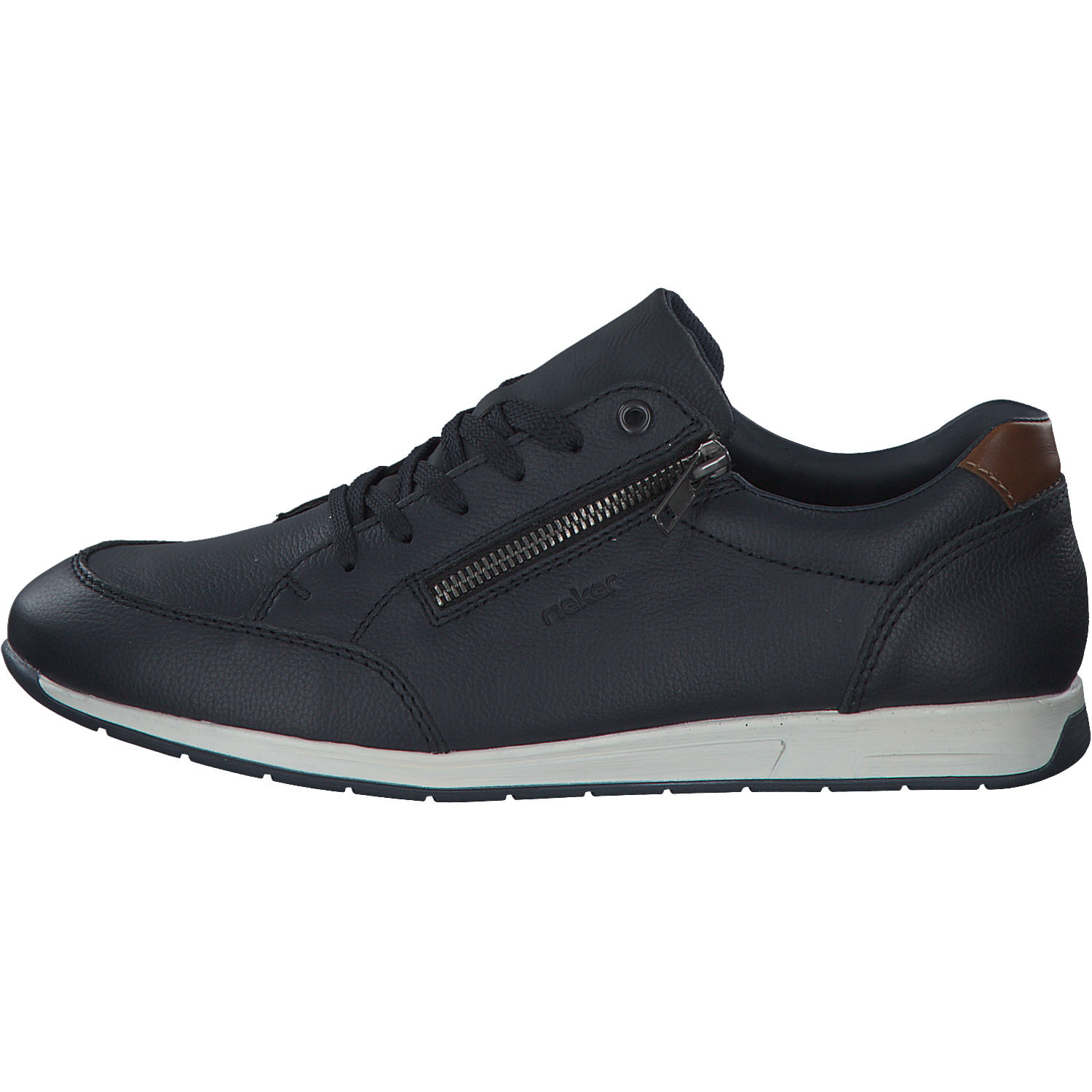 Rieker 11903, Sportliche Halbschuhe, Herren, Blau - Marineblau