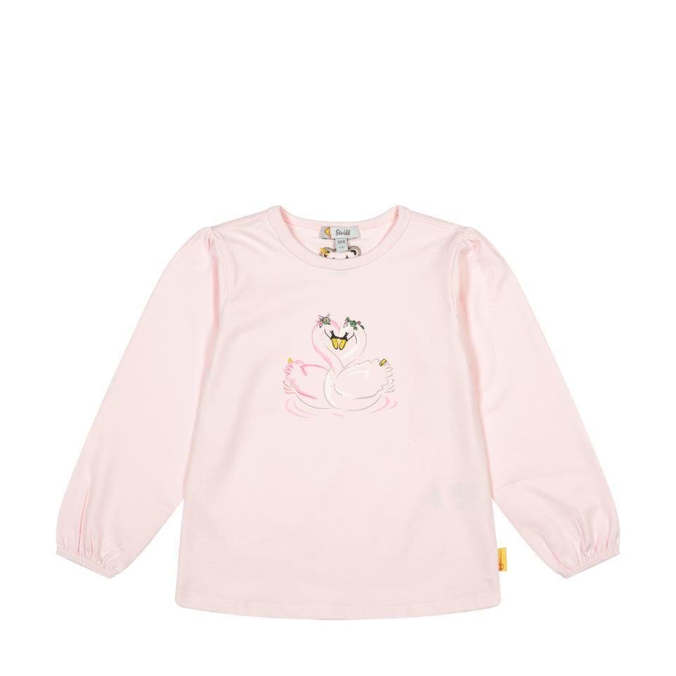 Steiff Langarmbluse Bluse langarm Swan Lake