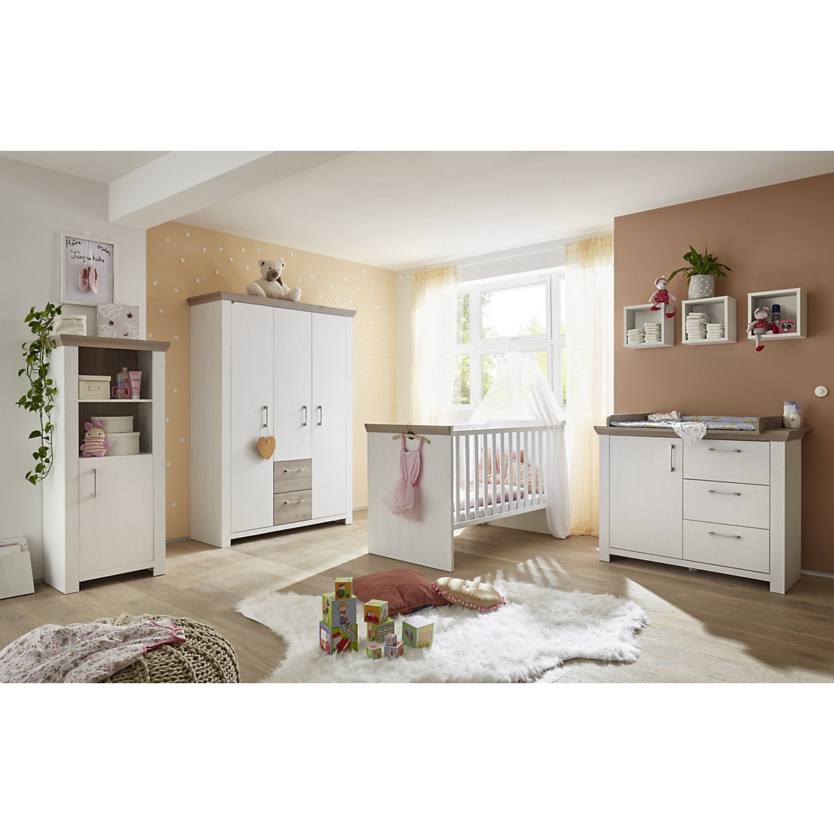 Babyzimmer Set New York  Komplett