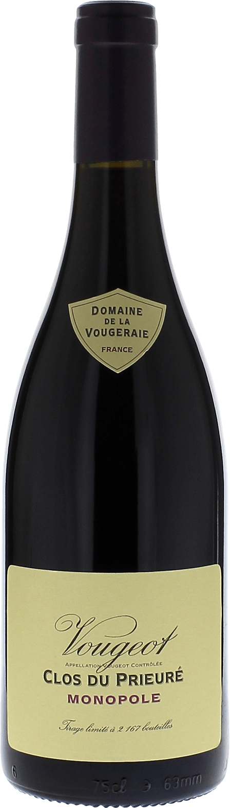Vougeot clos du prieuré 2021