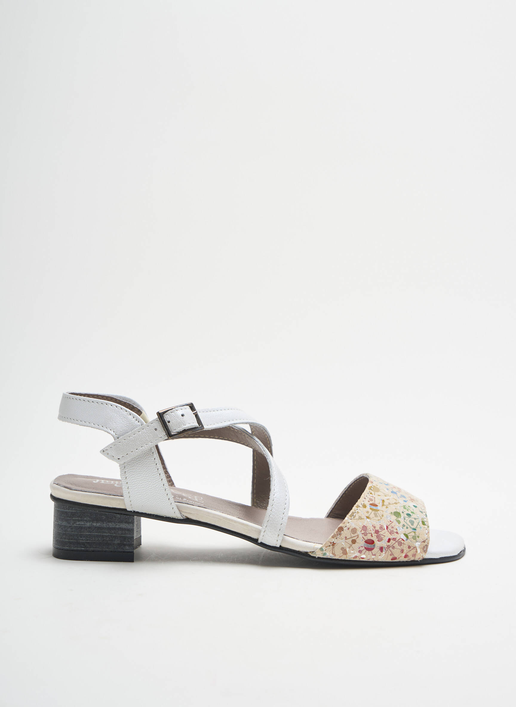 Jmg Houcke Sandales Nu Pieds Femme couleur beige