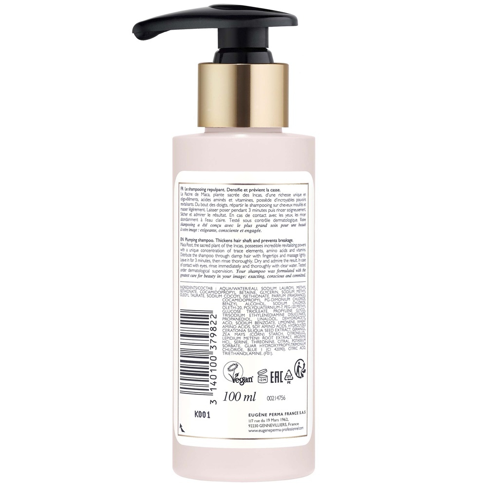 Eugène Perma 1919 Shampooing Repulpant Idéal pour cheveux fins, fragilisés