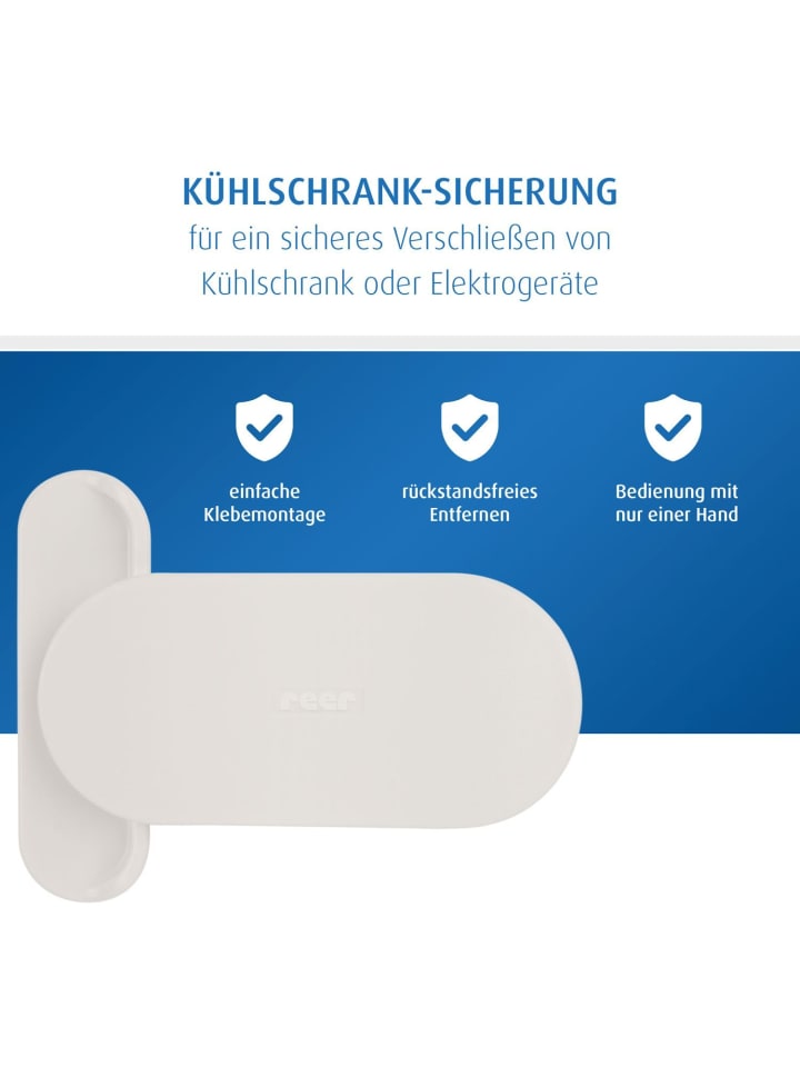Reer Kühlschrank-Sicherung in Grau ab 0 Monate günstig kaufen onesize