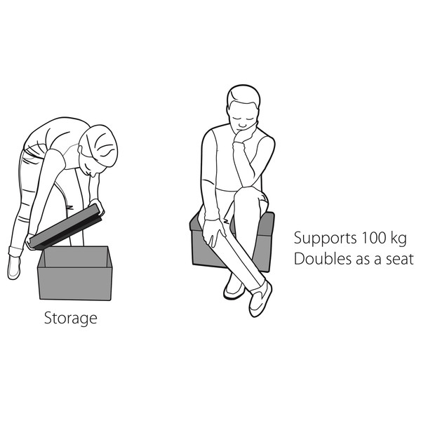 CORNILLON M SEAT &  STORAGE - Ausrüstungsbox
