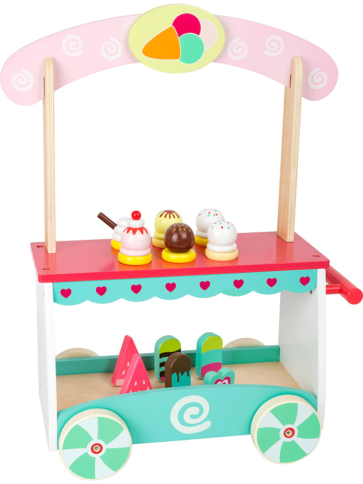 small foot Eiswagen mit Zubehör - ab 3 Jahren günstig kaufen onesize