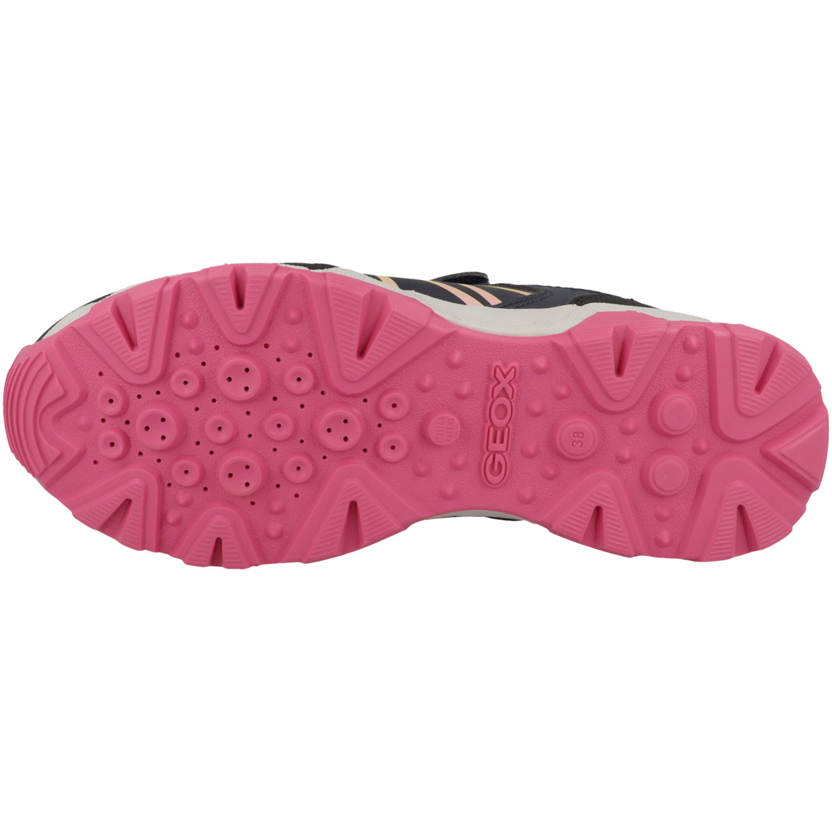 Geox J Magnetar G.B Abx A Sneaker Low dunkelblau