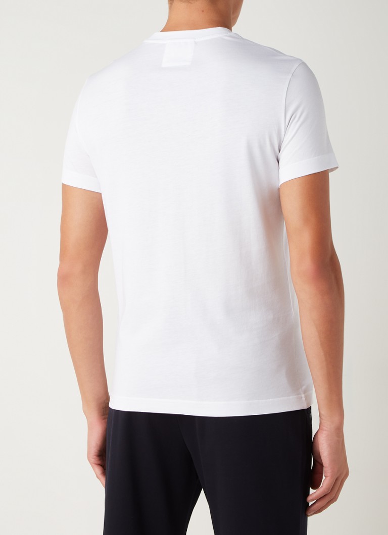 Tricou cu sigla Emporio Armani