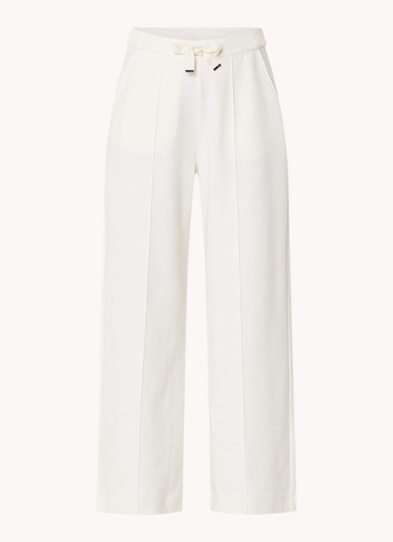 HUGO BOSS Elsam high waist wide fit trousers with side pockets