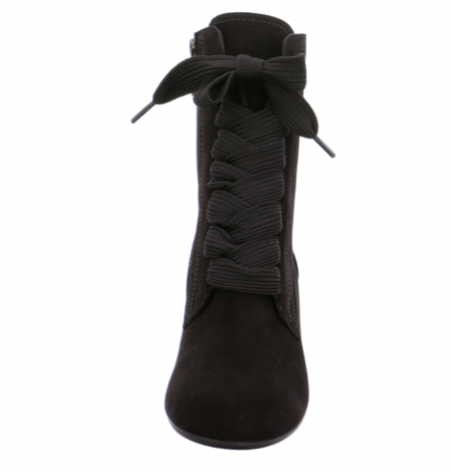 PAUL GREEN Schnür-Stiefeletten schwarz