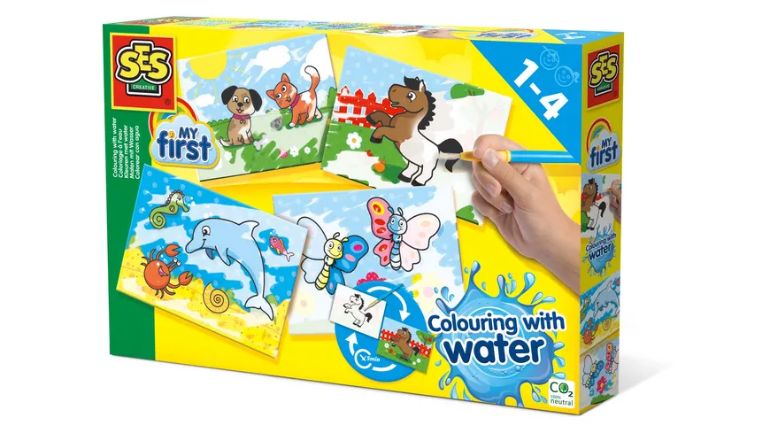 SES Creative - 14421 Malen mit Wasser