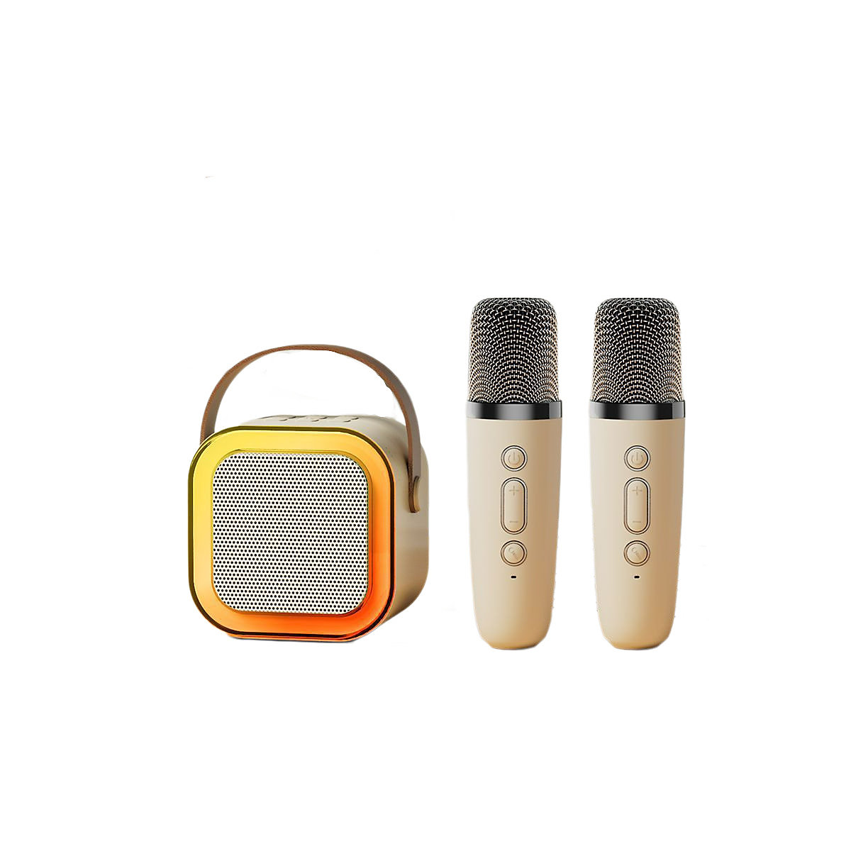 Mikrofon Audio ein Mikrofon für Hause Drahtlos bluetooth Mikrofon kinder kleine familie ktv