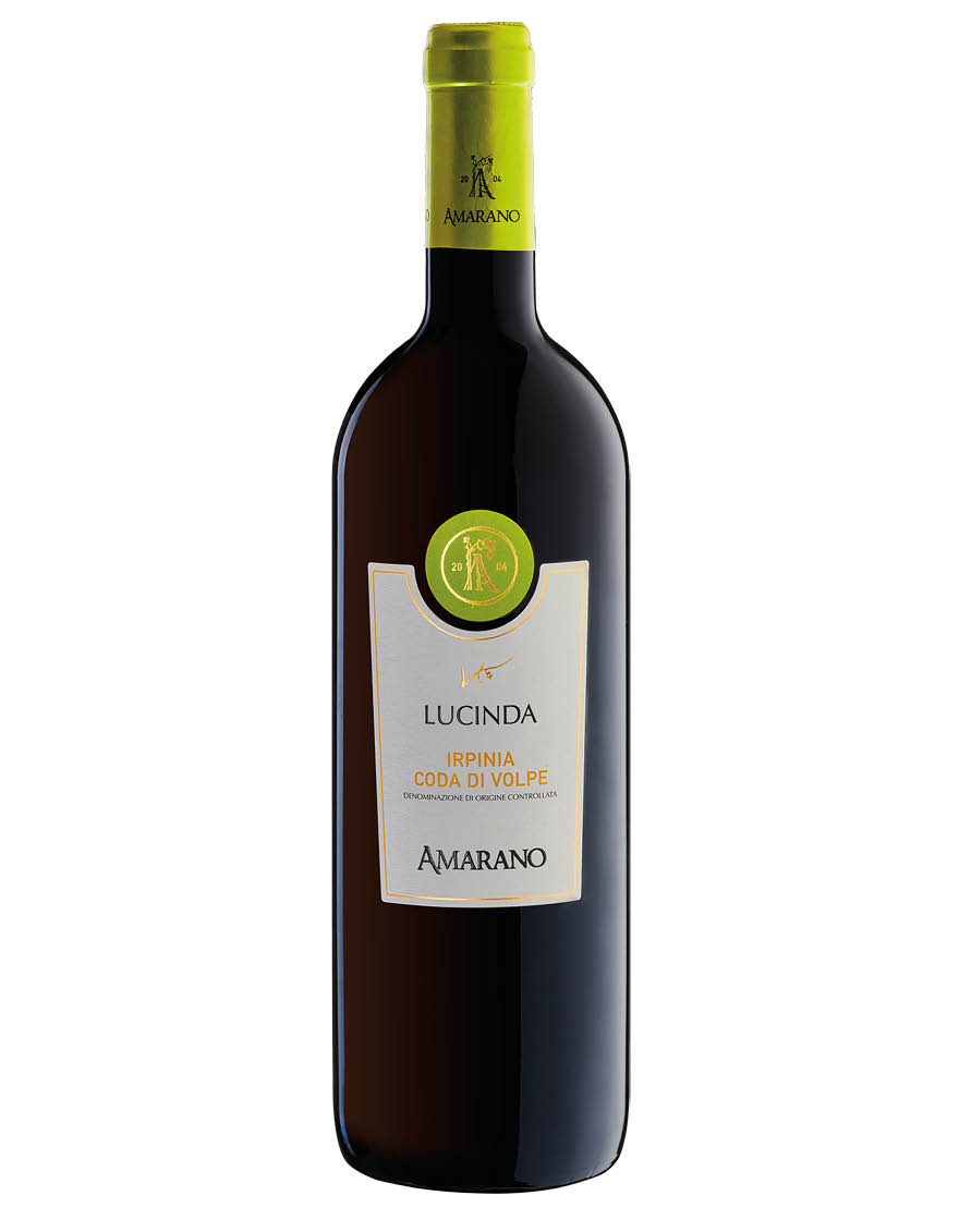 Irpinia DOC Coda di Volpe Lucinda 2021 Amarano 0,75 ℓ