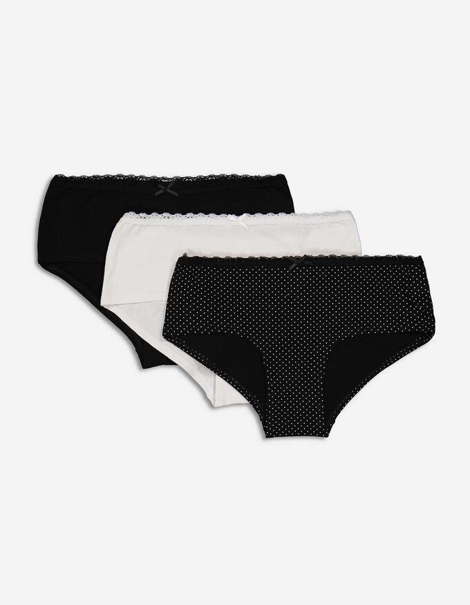 Panty - Baumwoll-Mix