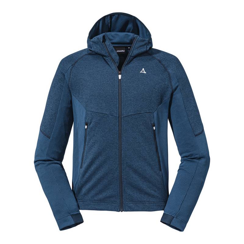 Schffel Fleece Hoody Forillon M Fleecejacke Herren