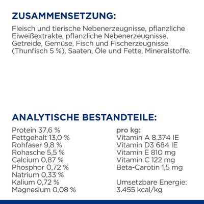 Hill's Prescription Diet Metabolic Gewichtsmanagement mit Thunfisch