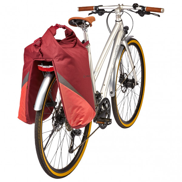 Vaude - Road Master Urban (Double) - Gepäckträgertasche