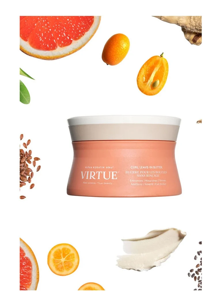 Virtue Curl Leave-In Butter - regenerator za kovrče bez ispiranja