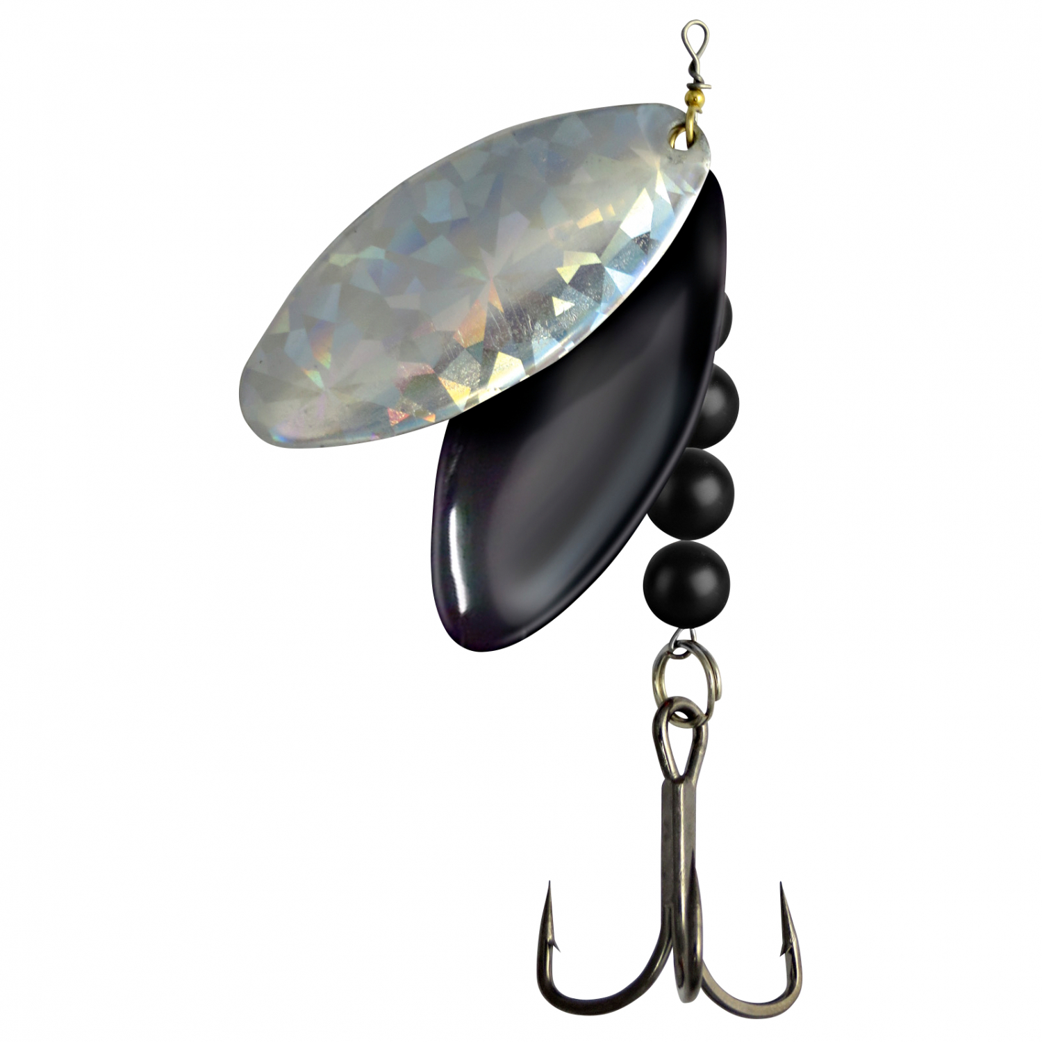 Behr Waller-Spinner Modell 2 Doppel-Blatt (schwarz)