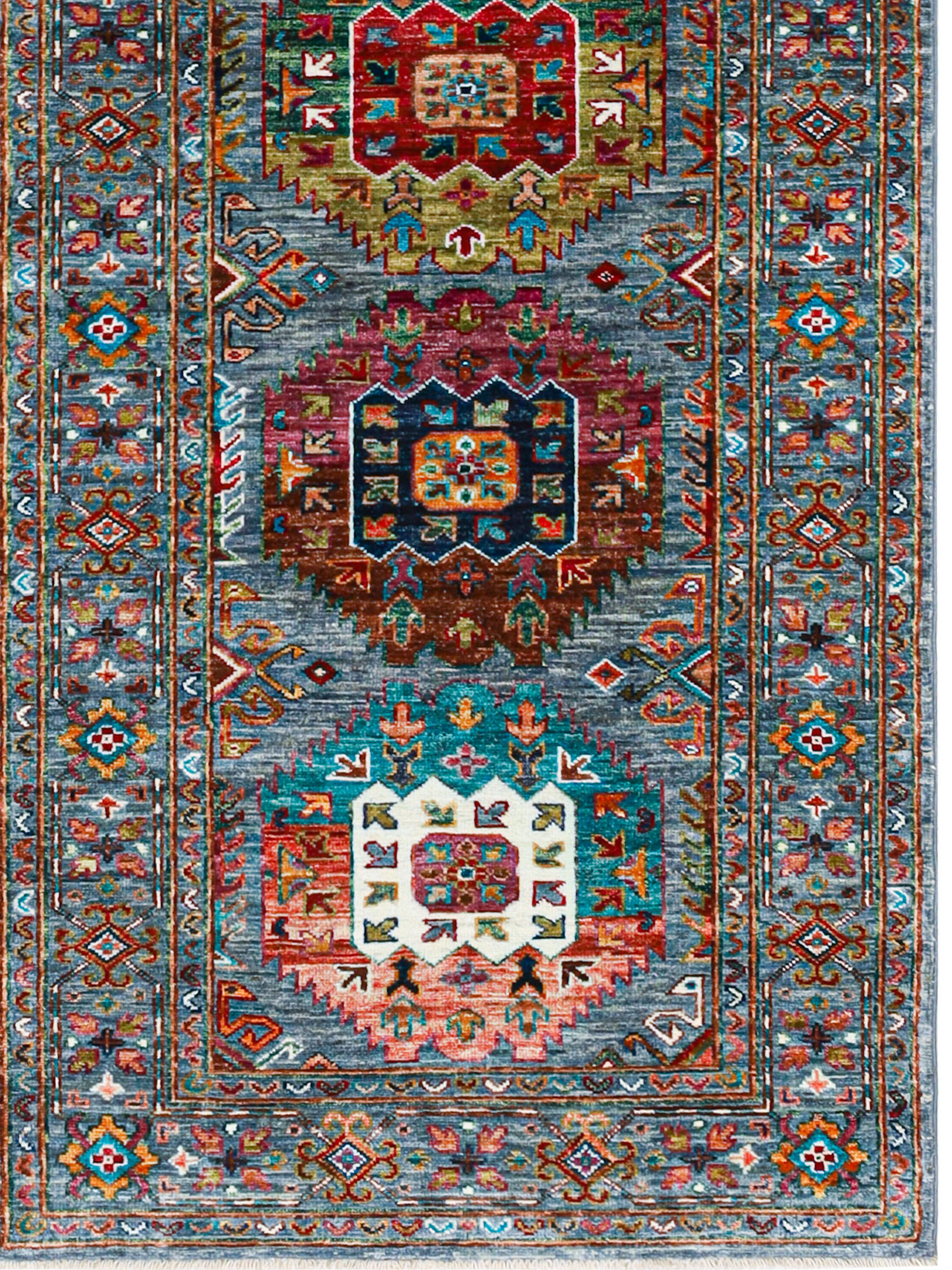 Buchara Ghazni ca. 291 x 83 cm, Unikat / Einzelstück
