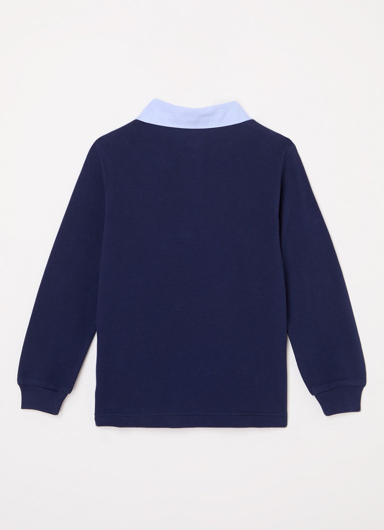 Benetton Polo od piqué pamuka sa vezom logotipa