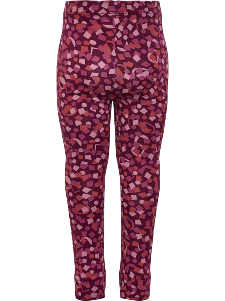 Hummel Hummel Leggings Hmlconfetti Mädchen in WINDSOR WINE günstig kaufen