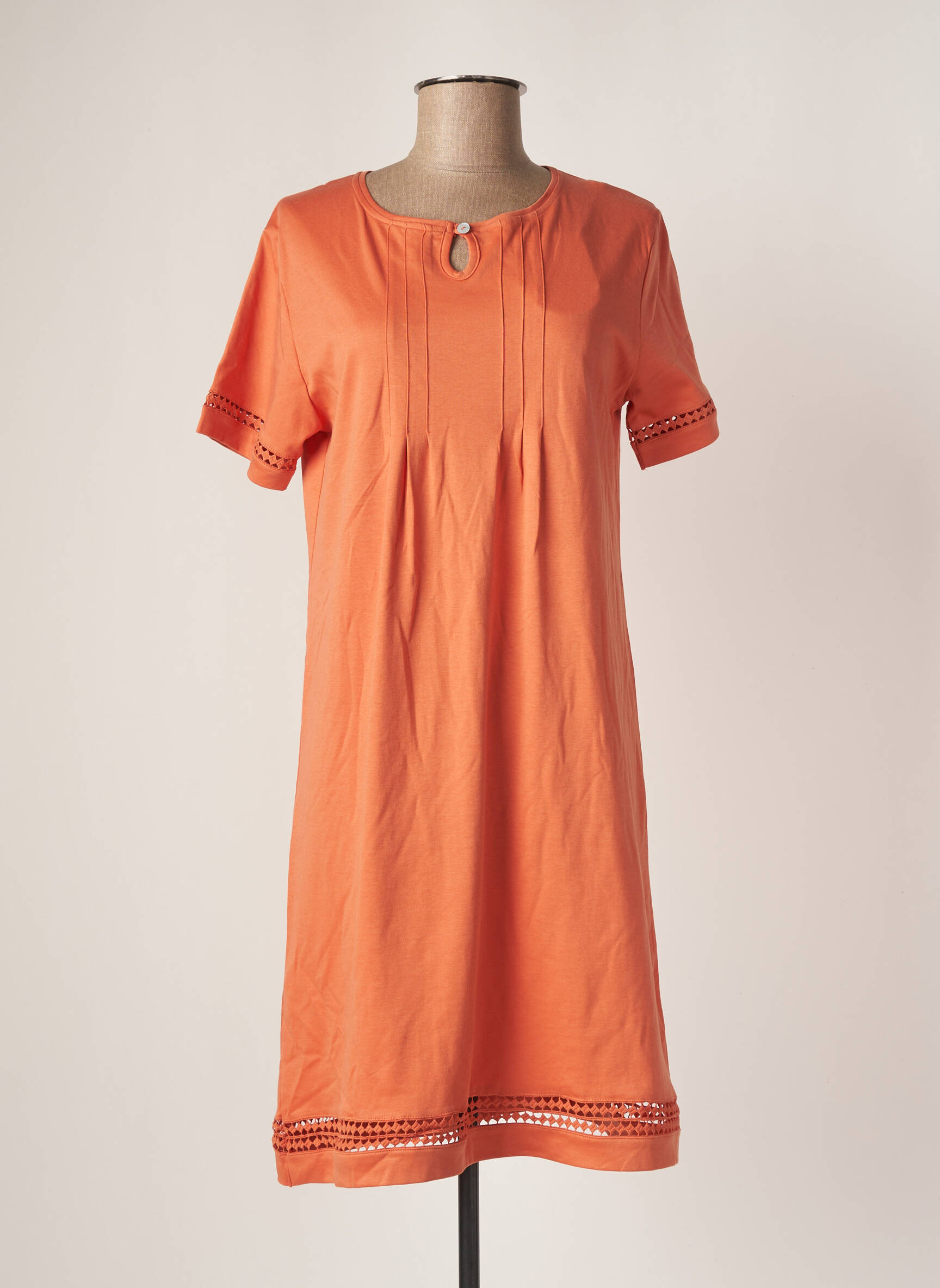 Canat Chemises De Nuit Femme couleur orange