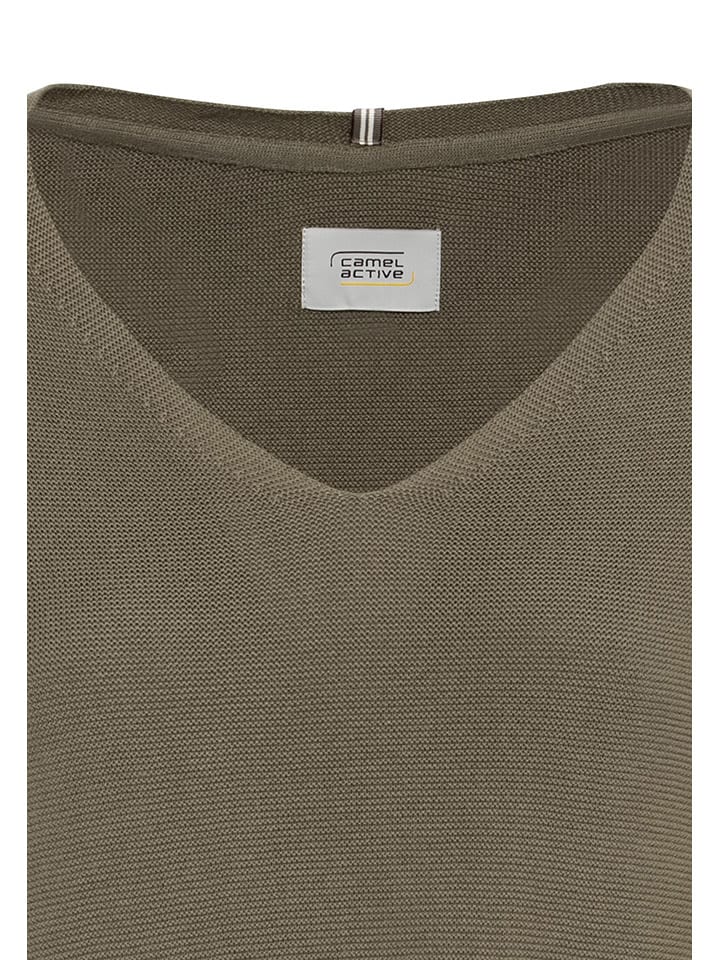 Camel Active Pullover in Khaki günstig kaufen