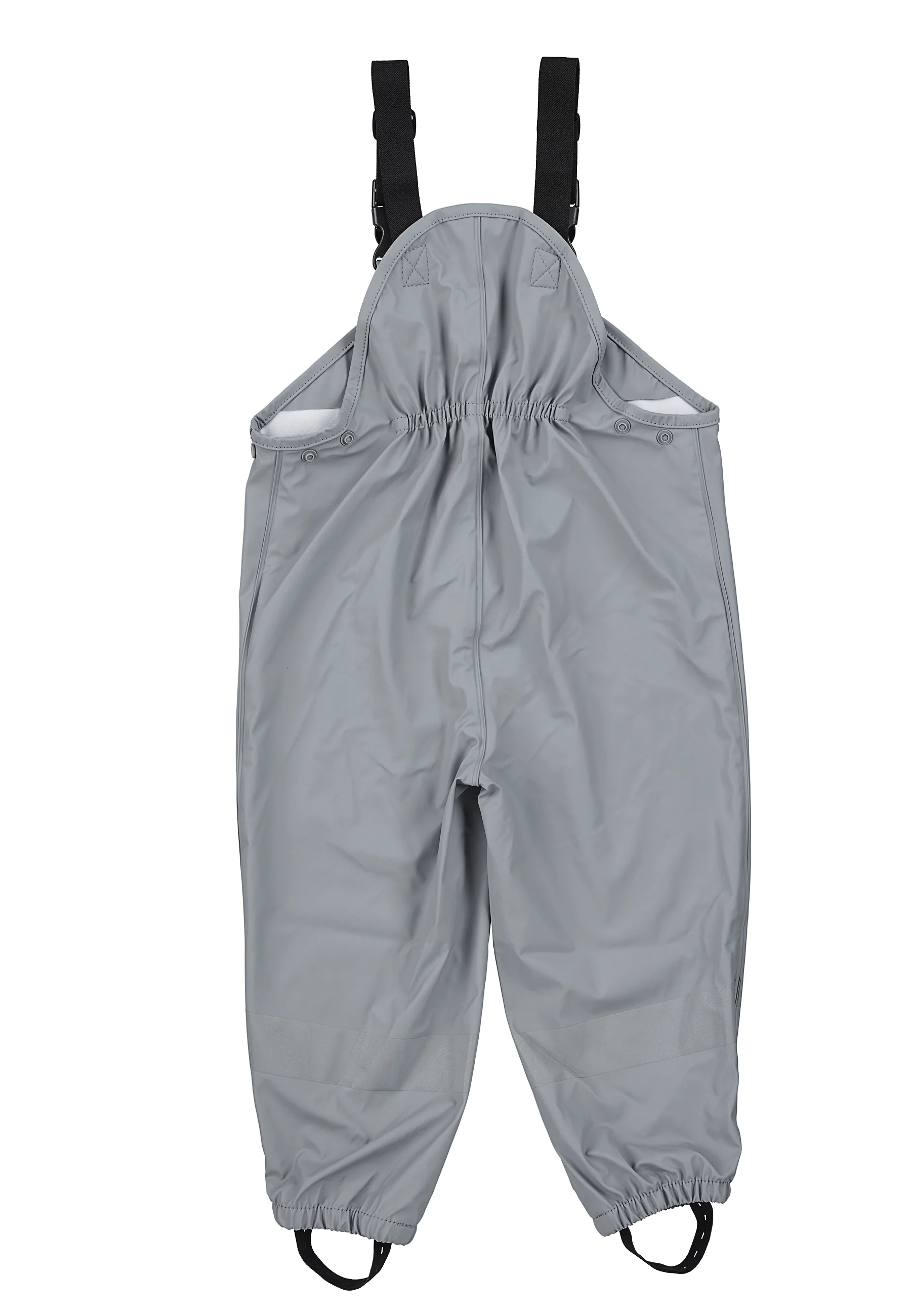 Regenträgerhose ungefüttert mit Reflektoren, uni