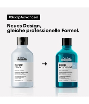 L'Oréal Professionnel Paris Serie Expert Scalp Advanced Anti-Dandruff Dermo-Clarifier Haarshampoo-300 ml