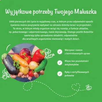 Bobovita pieno ir ryžių košė su braškėmis po 6 mėnesių