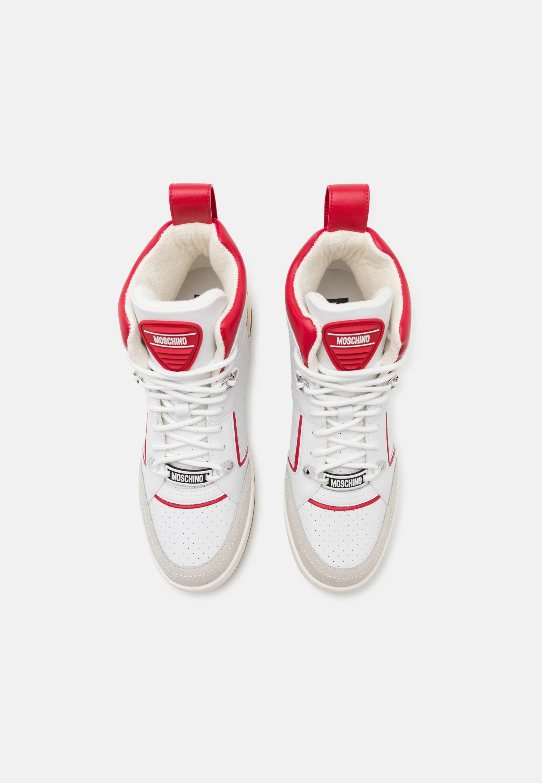 ZAPATOS MOSCHINO STREETBALL - Zapatillas altas