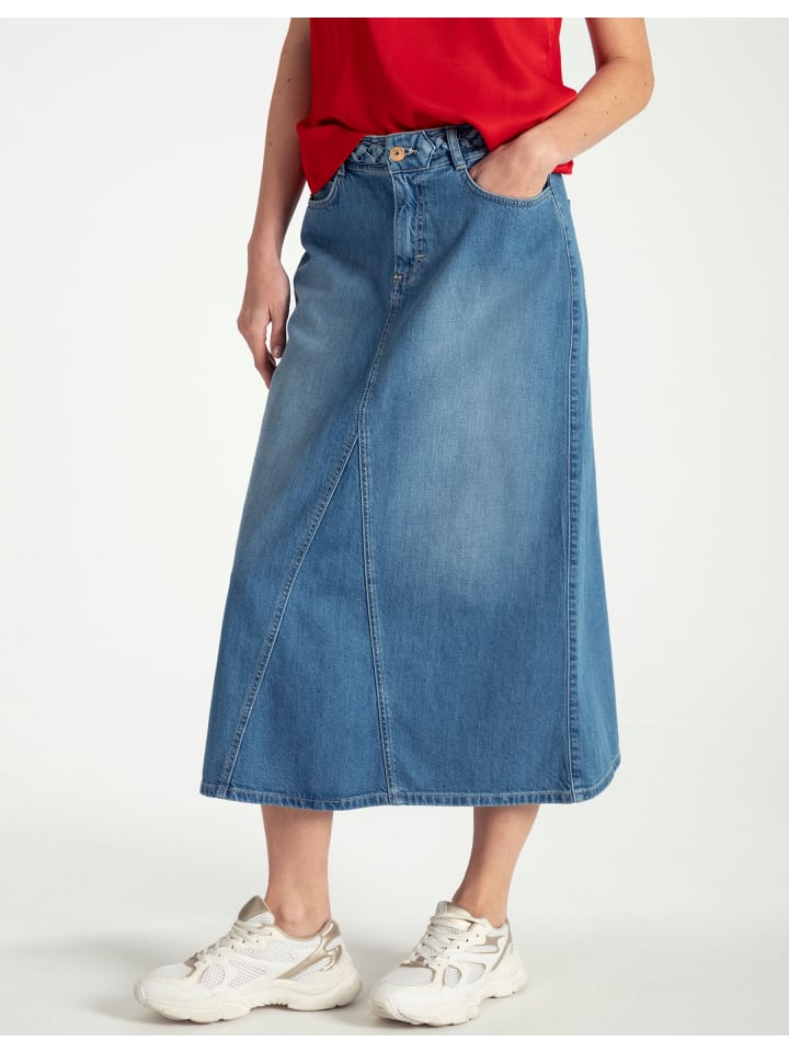 More & More Jeansrock in denim günstig kaufen