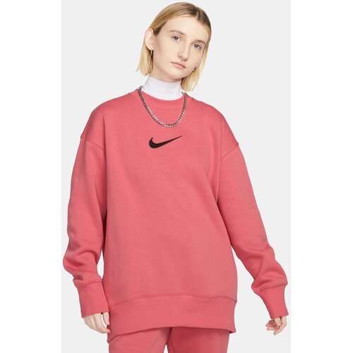 DAMEN SWEATSHIRT W NSW FLC OS CREW MS