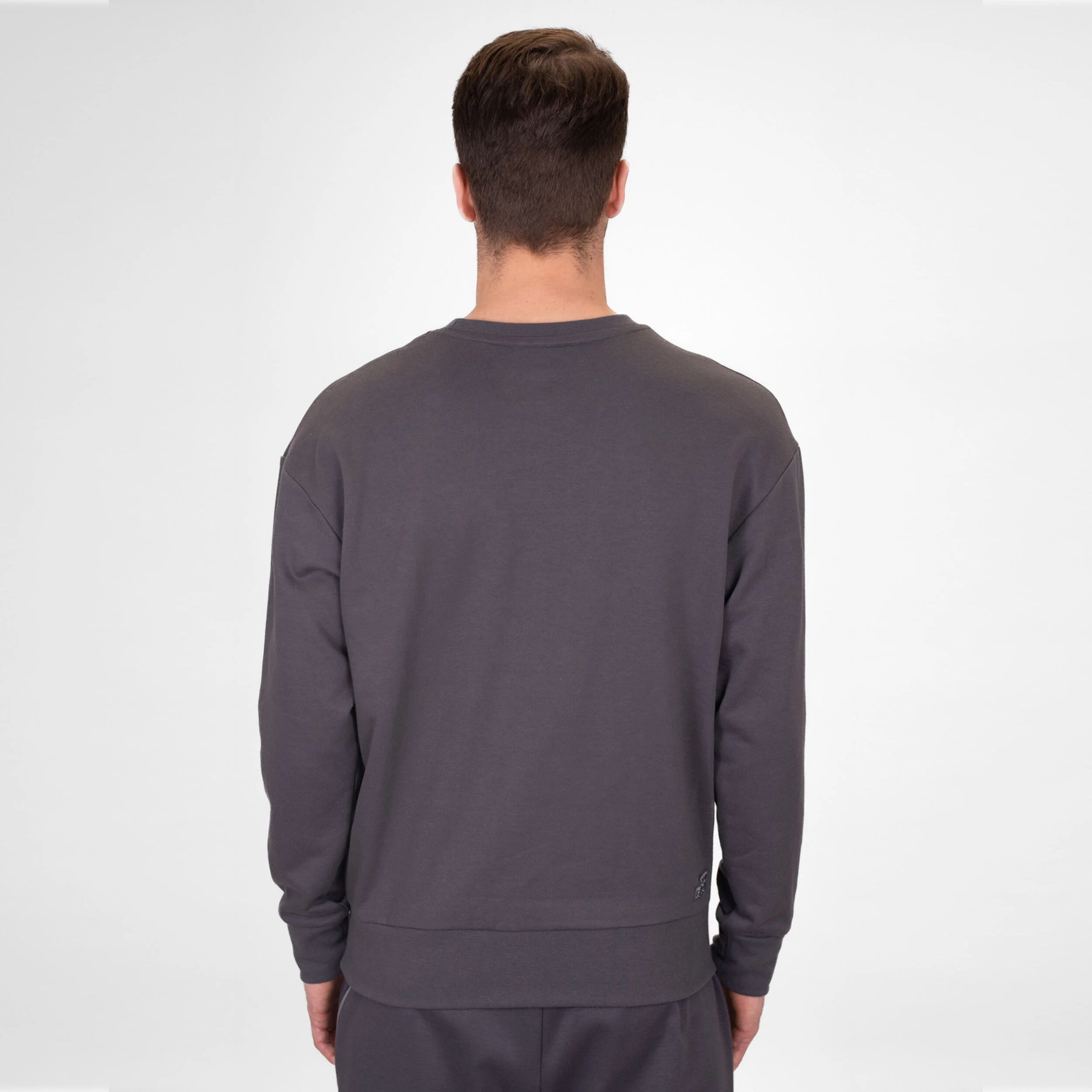 Chill Crew Sweatshirt Herren - Dunkelgrau