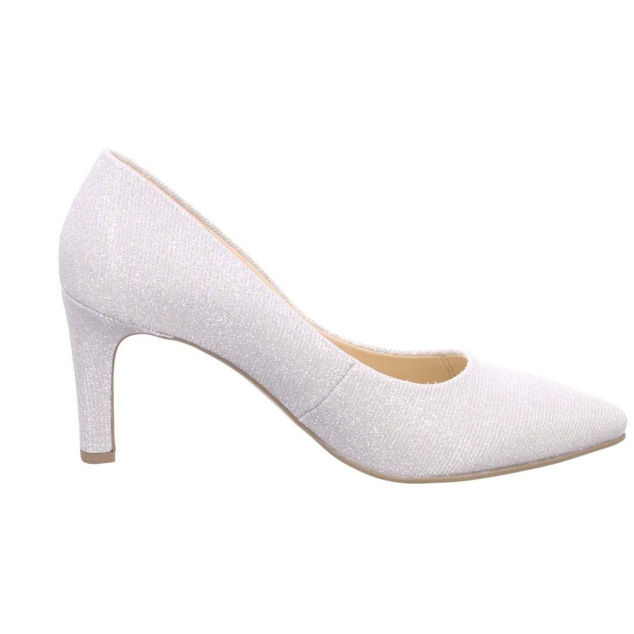 GABOR Modische Pumps silber