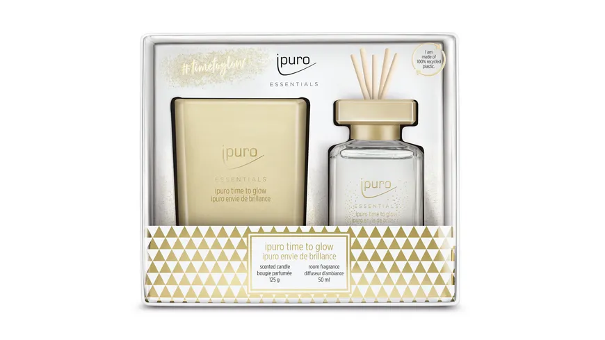 ipuro Essentials Time to Glow Geschenkpackung