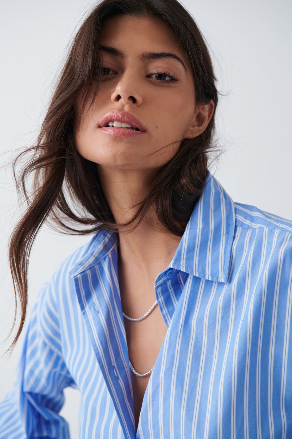 Poplin shirt