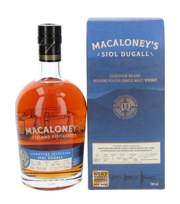 Macaloney's Siol Dugall - Signature Selection 0,7 l·45 % vol