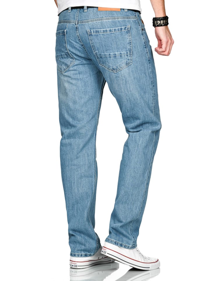 Alessandro Salvarini Jeans Salvarini-Basic-Multi9 in Hellblau günstig kaufen