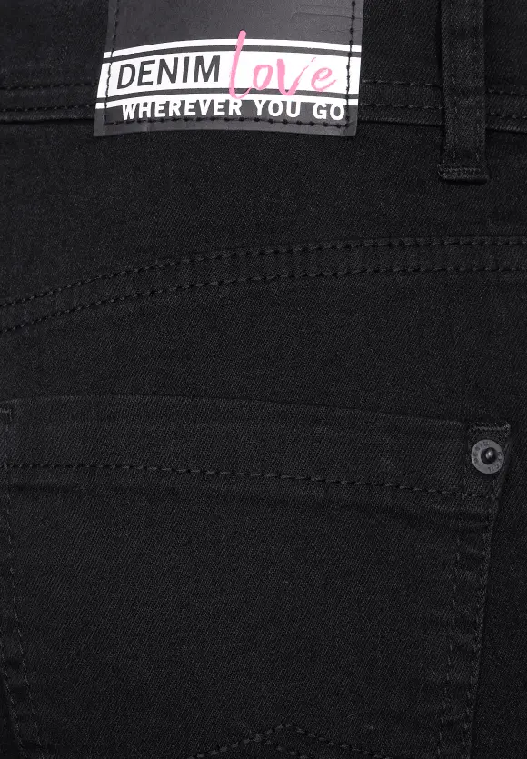 CECIL Dunkle Straight Fit Jeans