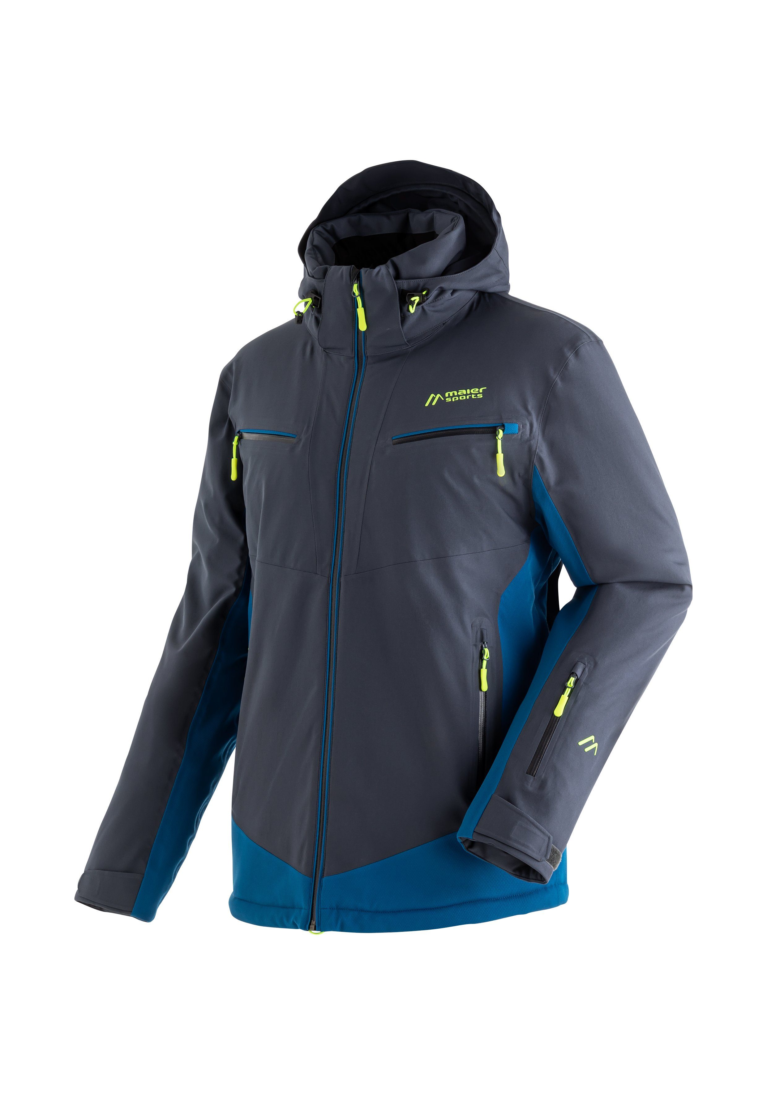 Maier Sports Skijacke Fast Motion M Warme Skijacke im sportlichen Look für schnelle Abfahrten