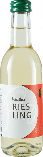 2020 Weißer Riesling trocken 0,25 L - Weingut Volker Barth