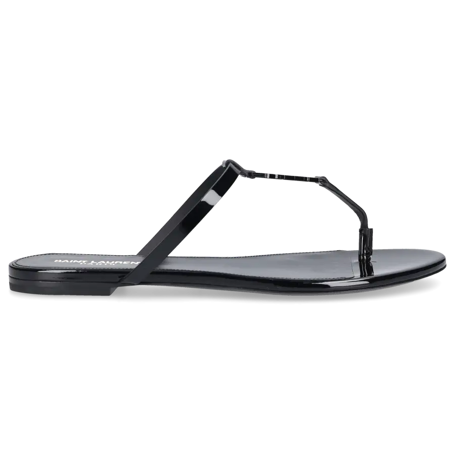 Balenciaga - Sandalen CASSANDRA Kalbsleder - schwarz
