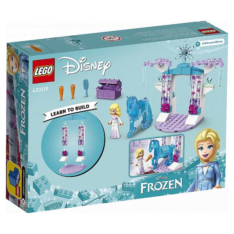 43209 Elsa et l'écurie de glace du nokk LEGO DS Princess