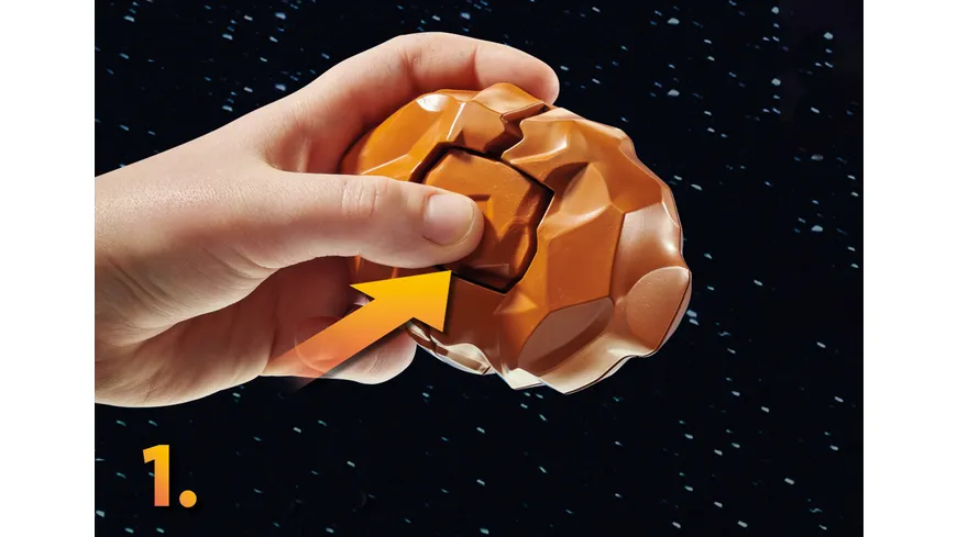 PLAYMOBIL 71369 - Space - Meteoroiden-Zerstörer
