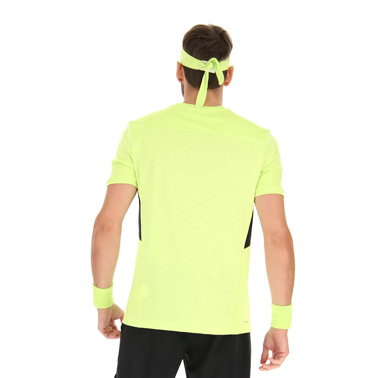 TECH I - D1 T-SHIRT SKARP GRÖN