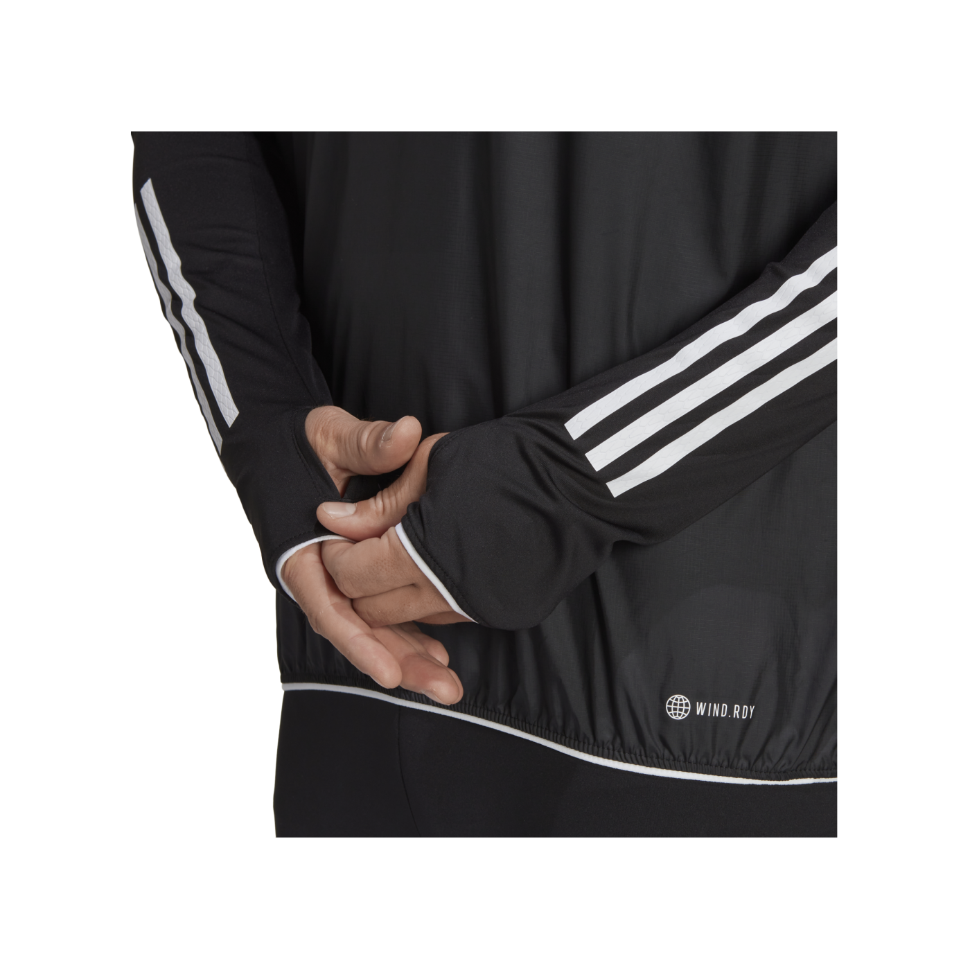 adidas Tiro 23 Pro Windbreaker Schwarz